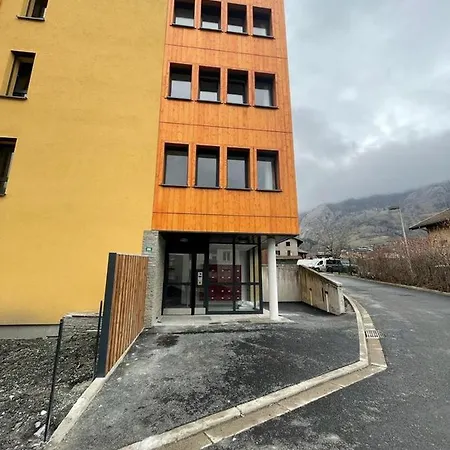 شقة L'alpin بور سان موريس